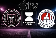 ?? Apple TV EN VIVO — mirar partido Inter Miami vs. San Luis EN DIRECTO por TV online