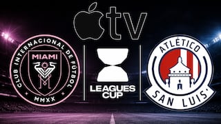Apple TV transmitió el partido Inter Miami 4-2 San Luis por el Premundial Sub-20 Concacaf