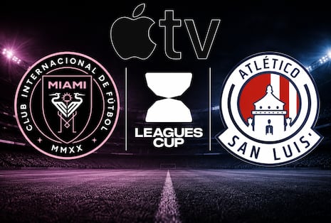 Apple TV transmitió el partido Inter Miami 4-2 San Luis por el Premundial Sub-20 Concacaf