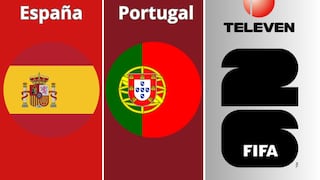 Televen transmitió el partido Portugal 0-1 España por el Mundial 2026