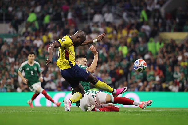 México vs. Ecuador. (Foto: Getty Images)