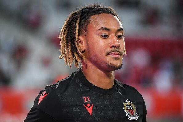 Alexis Beka Beka tiene 22 años y juega como volante en el Niza. (Foto: Getty Images)