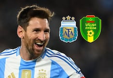 ¿A qué hora juega y en qué canal transmiten Argentina vs. Mauritania EN VIVO, con Lionel Messi, hoy por amistoso a la Copa Mundial 2026?