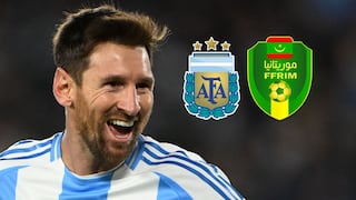 ¿A qué hora juega y en qué canal transmiten Argentina vs. Mauritania EN VIVO, con Lionel Messi, hoy por amistoso a la Copa Mundial 2026?