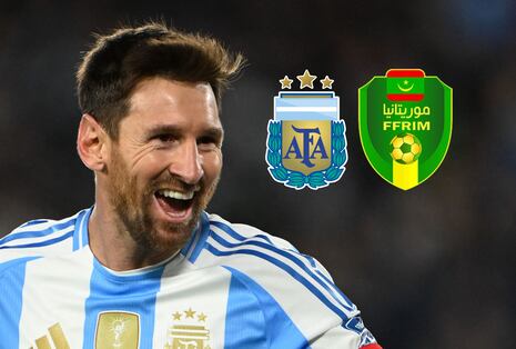 ¿A qué hora empieza y por qué canal TV ver Argentina vs. Mauritania por amistoso a la Copa Mundial 2026?