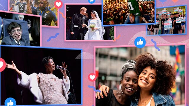 Facebook activó la función para recordar "lo mejor del año" [VIDEO]
