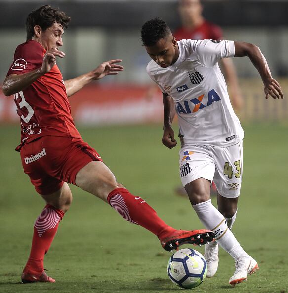 Rodrygo Goes llegó al Real Madrid en 2019 desde el Santos de Brasil. (Foto: Getty Images)