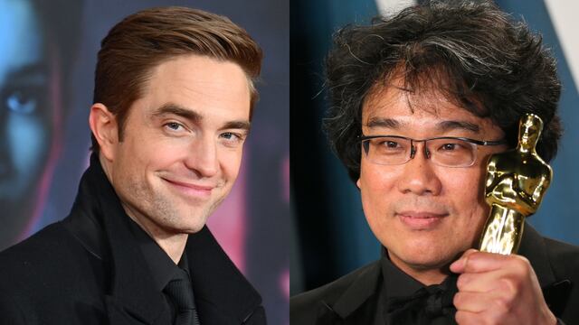 Robert Pattinson protagonizará la nueva película de  Bong Joon-Ho, director de “Parasite”