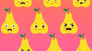 ¿Podrás encontrar que pera no tiene par al primer intento? Pon a prueba tu inteligencia