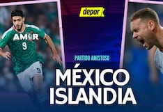 México vs. Islandia EN VIVO: cómo ver transmisión vía TUDN, Canal 5 y TV Azteca 7