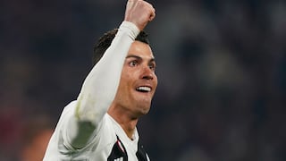 ¡'A N I M A L'! Cristiano Ronaldo y todo su 'hat-trick' con la Juventus vs. Atlético de Madrid [VIDEO]