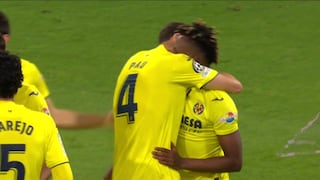 Le dio el pasaje a ‘semis’: Chukwueze anotó el 1-1 del Villarreal vs. Bayern Munich [VIDEO]