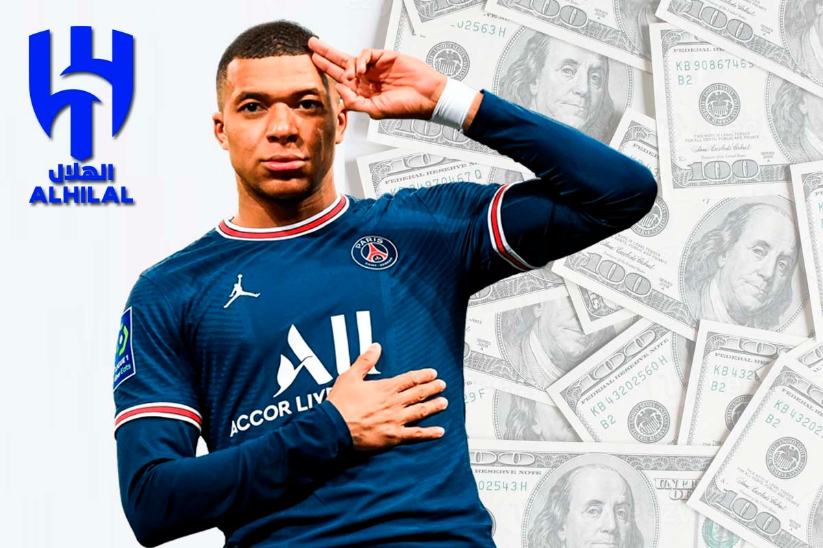 Mbappé tiene contrato con el PSG hasta mediados de 2024. (Foto: Depor)