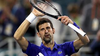 ¡Batacazo! Novak Djokovic quedó fuera del Masters 1000 de Miami en octavos de final
