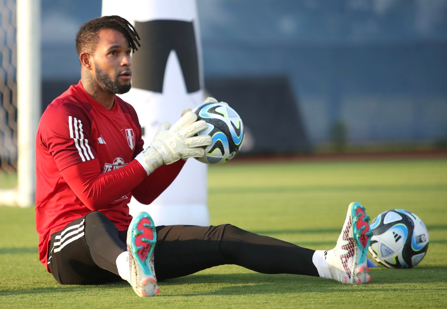 Séptimo día de entrenamientos de la Selección Peruana en Japón. (Foto: FPF)