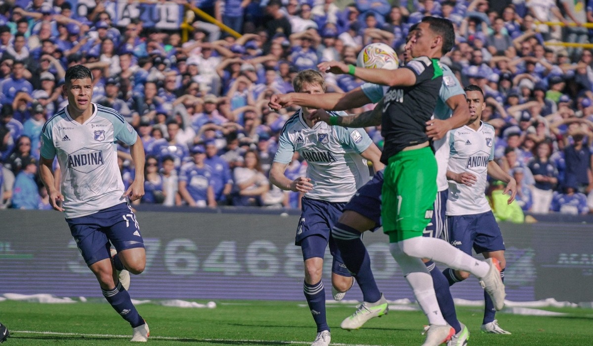 Millonarios venció 1-0 a Nacional por Liga BetPlay | FOTO: difusión