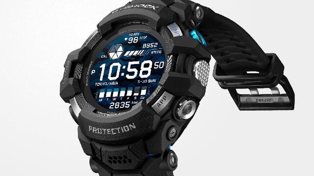 Google y Casio lanzan nuevo dispositivo G-Squad con la tecnología Wear OS