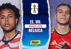 DIRECTV EN VIVO, Estados Unidos vs. Bélgica online: ver cable vía DSports, DGO y ESPN en directo
