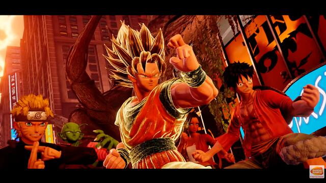 Dragon Ball Super, One Piece y otros animes serán parte del modo historia de JUMP Force [VIDEO]