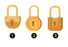 Abre uno de estos candados y sabrás detalles inéditos de tu identidad