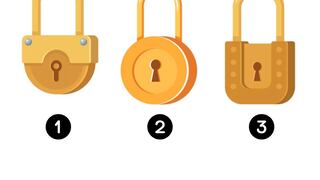 Abre uno de estos candados y sabrás detalles inéditos de tu identidad