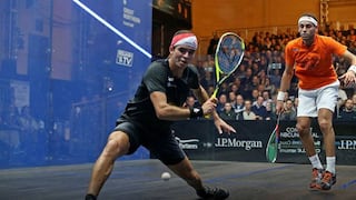 ¡Orgullo peruano! Diego Elías subió un puesto en el Top 10 del ranking mundial de squash
