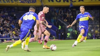 Triunfo de motivación: Boca Juniors derrotó 4-2 a Lanús en La Bombonera por la Liga Argentina