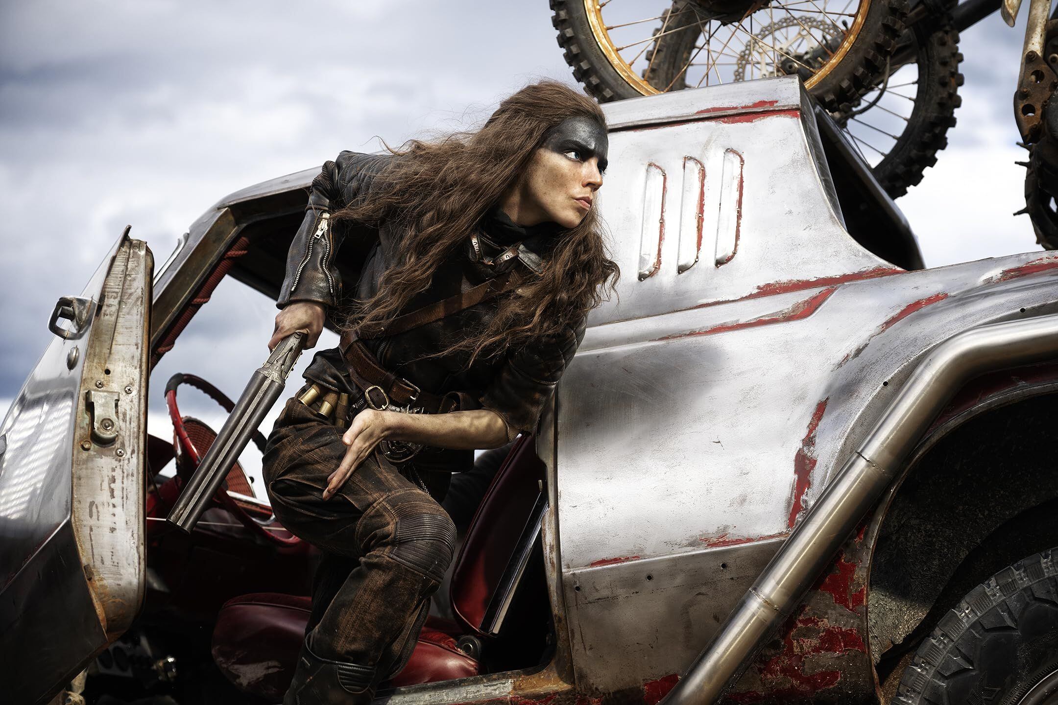 Amya Taylor-Joy es la protagonista de "Furiosa: de la saga Mad Max". (Warner Bros)