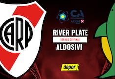River vs. Aldosivi EN VIVO: ver transmisión gratis por internet vía TyC Sports Play
