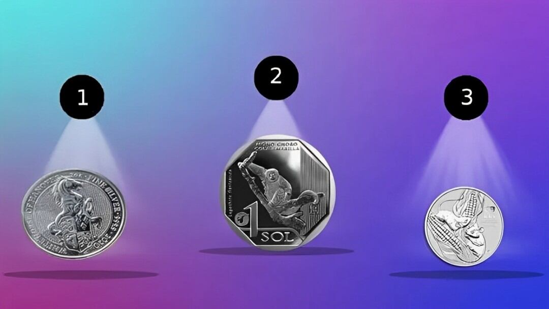 Elige una de las monedas en esta imagen y descubre si serás una persona exitosa (Foto: Capital).