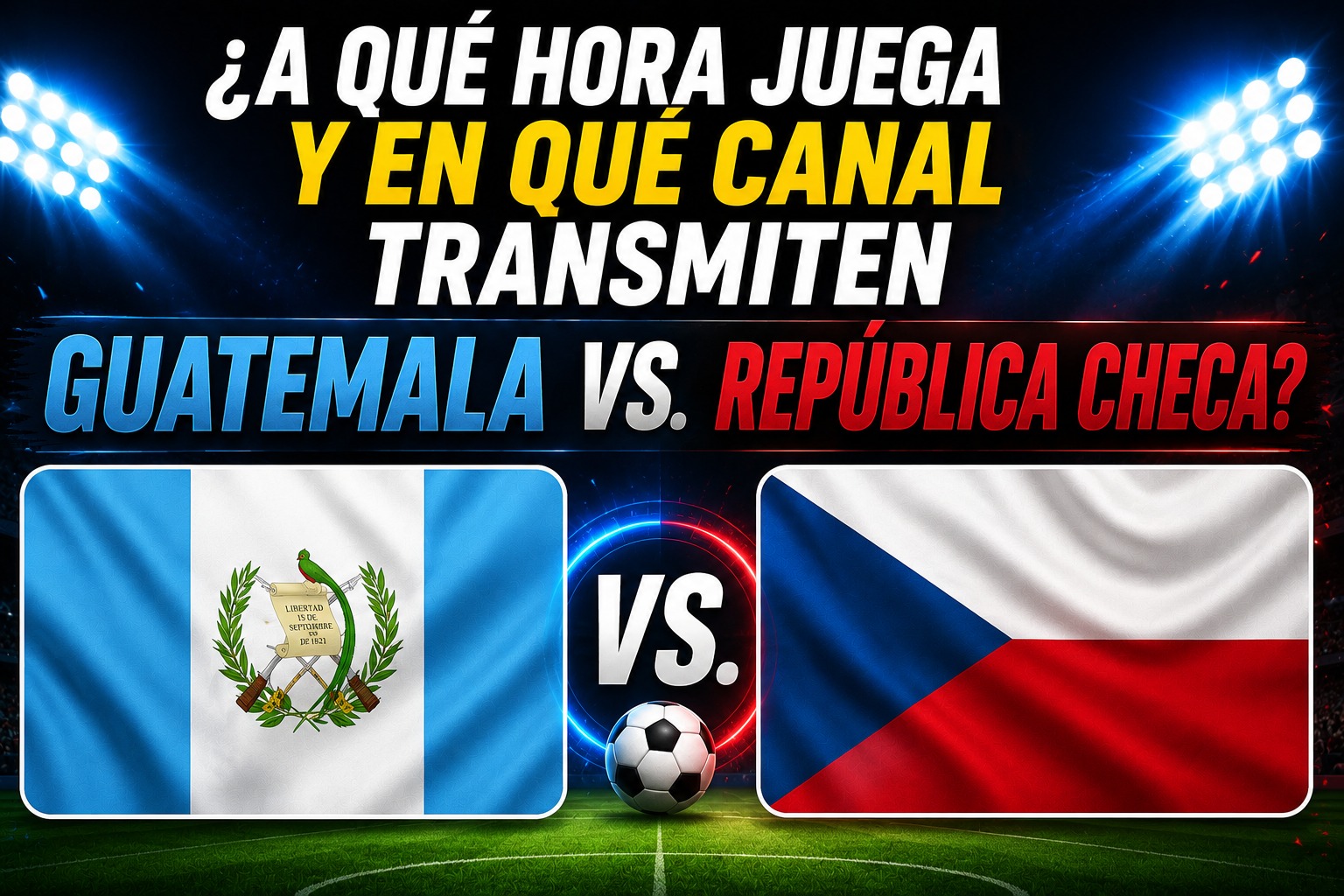 La Azul y Blanco enfrentará a República Checa el 4 de junio (Imagen hecha por Depor con apoyo de la IA Chat GPT)