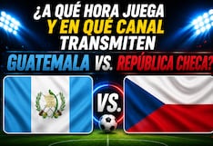 ▷ ¿A qué hora juega y en qué canal transmiten Guatemala vs. República Checa EN VIVO hoy por amistoso a la Copa Mundial 2026 en EE.UU.? Horarios y canales tv online