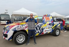 Diego Málaga cumple con revisión técnica previo a Caminos del Inca