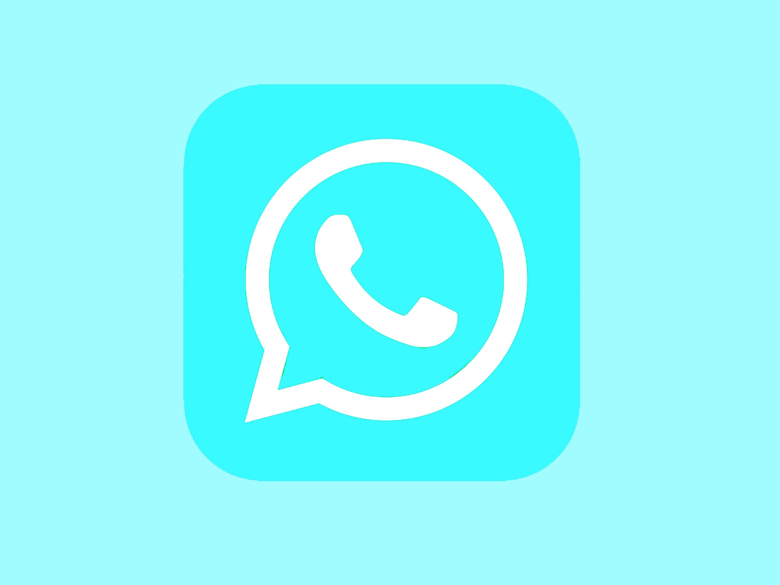 WHATSAPP | Ya es tiempo de que le cambies el estilo a WhatsApp con este fantástico "modo celeste". Aquí te explico cómo activarlo. (Foto: Composición)