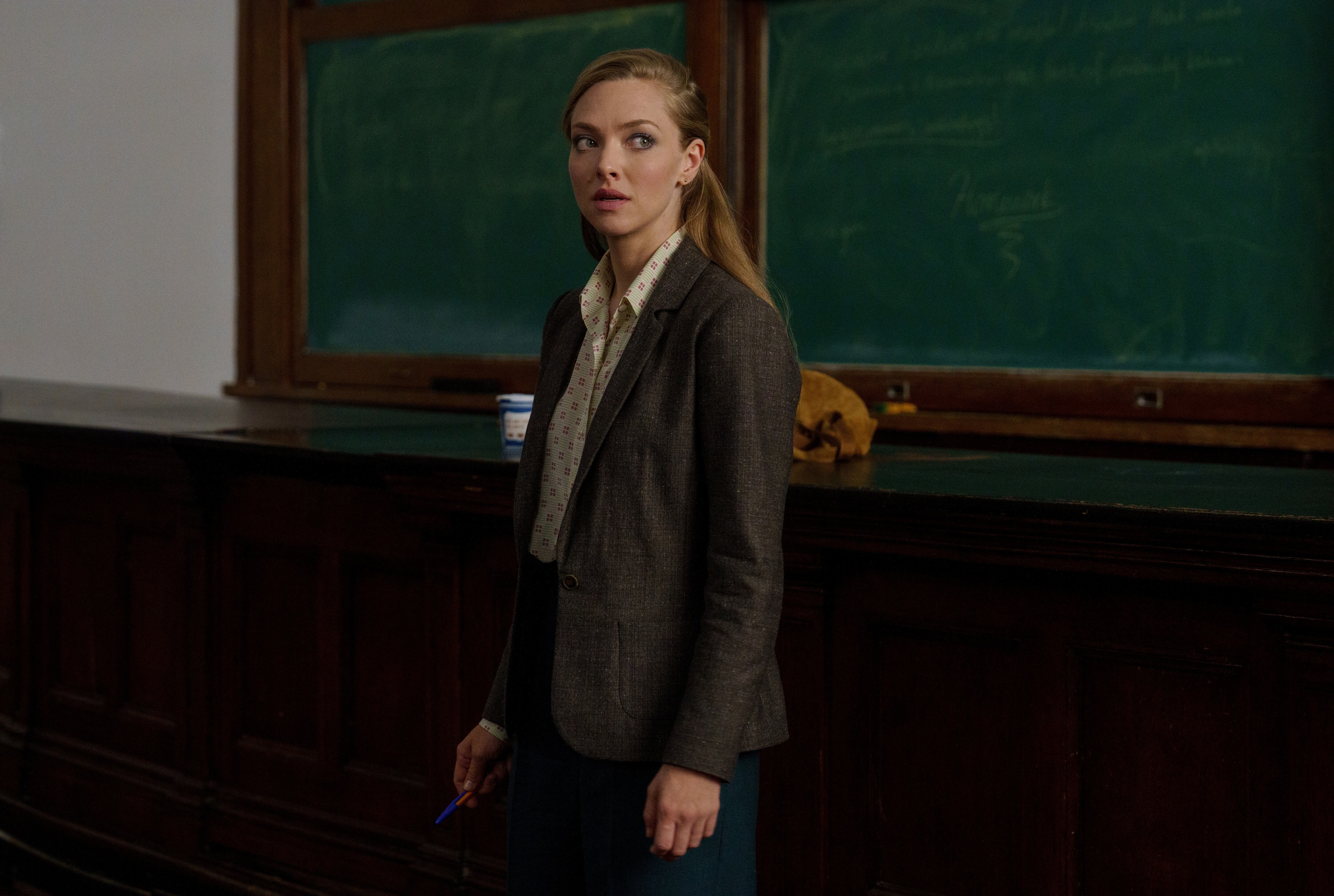 Amanda Seyfried como Rya Goodwin en la miniserie "The Crowded Room" (Foto: Apple TV+)