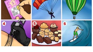 Indica qué actividad te gustaría realizar y conocerás tu verdadera forma de ser