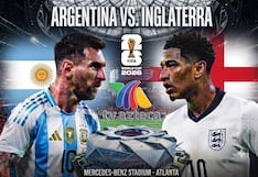 ?? VER TV AZTECA EN VIVO | Transmisión del Argentina-Inglaterra GRATIS por señal abierta