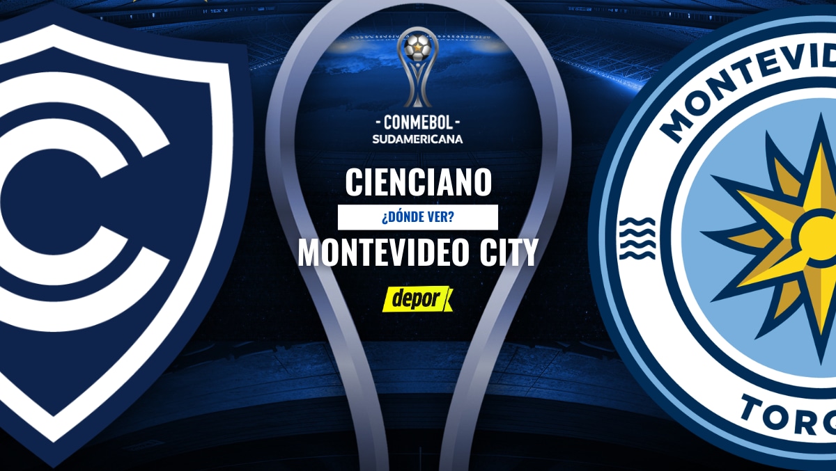 Cienciano vs. Montevideo City se enfrentan por la ida de los cuartos de final de la Copa Sudamericana 2026, con la transmisión de DIRECTV, DSports y DGO. (Diseño: Depor)
