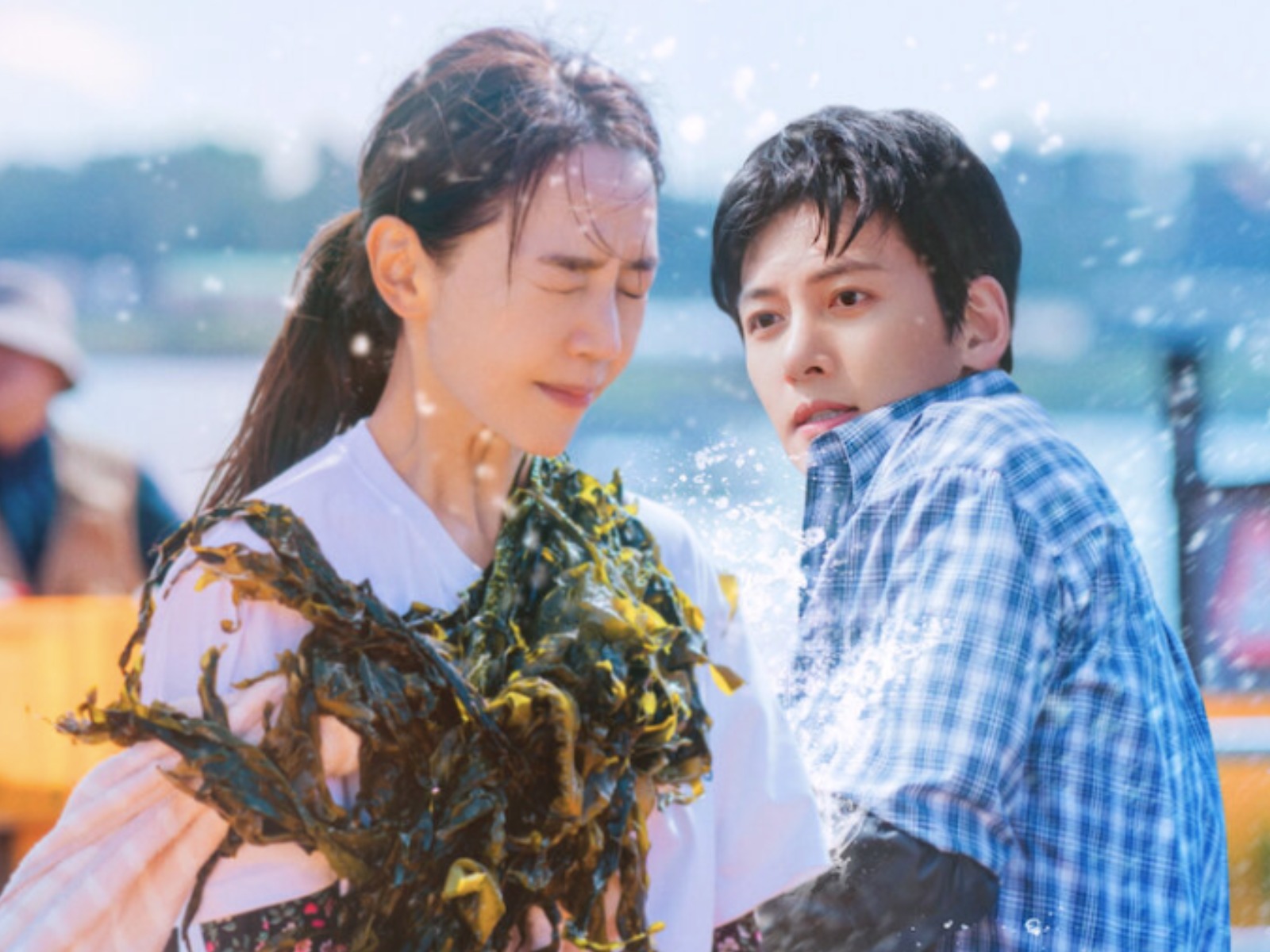 Ji Chang-wook y Shin Hye-sun son los protagonistas de “De vuelta en Samdal-ri” (Foto: MI y SLL)