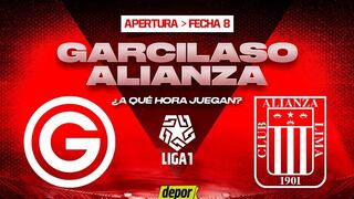 Horario: Alianza Lima vs. Deportivo Garcilaso en el Cusco