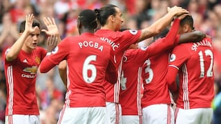 Con gol de Pogba: Manchester United ganó 4-1 a Leicester por Premier League