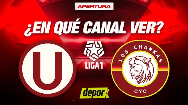 Universitario vs Los Chankas por Liga 1: canales de TV por el Torneo Apertura 