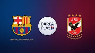 Barça Play transmitió FC Barcelona 2-1 Al-Ahly por Trofeo Joan Gamper 2026