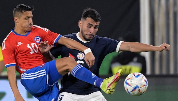 La Selección de Chile recibe a Paraguay en el único amistoso que afronta previo a Copa América 2024. El juego será este 11 de junio en el Estacio Nacional de Santiago. (Foto: AFP)