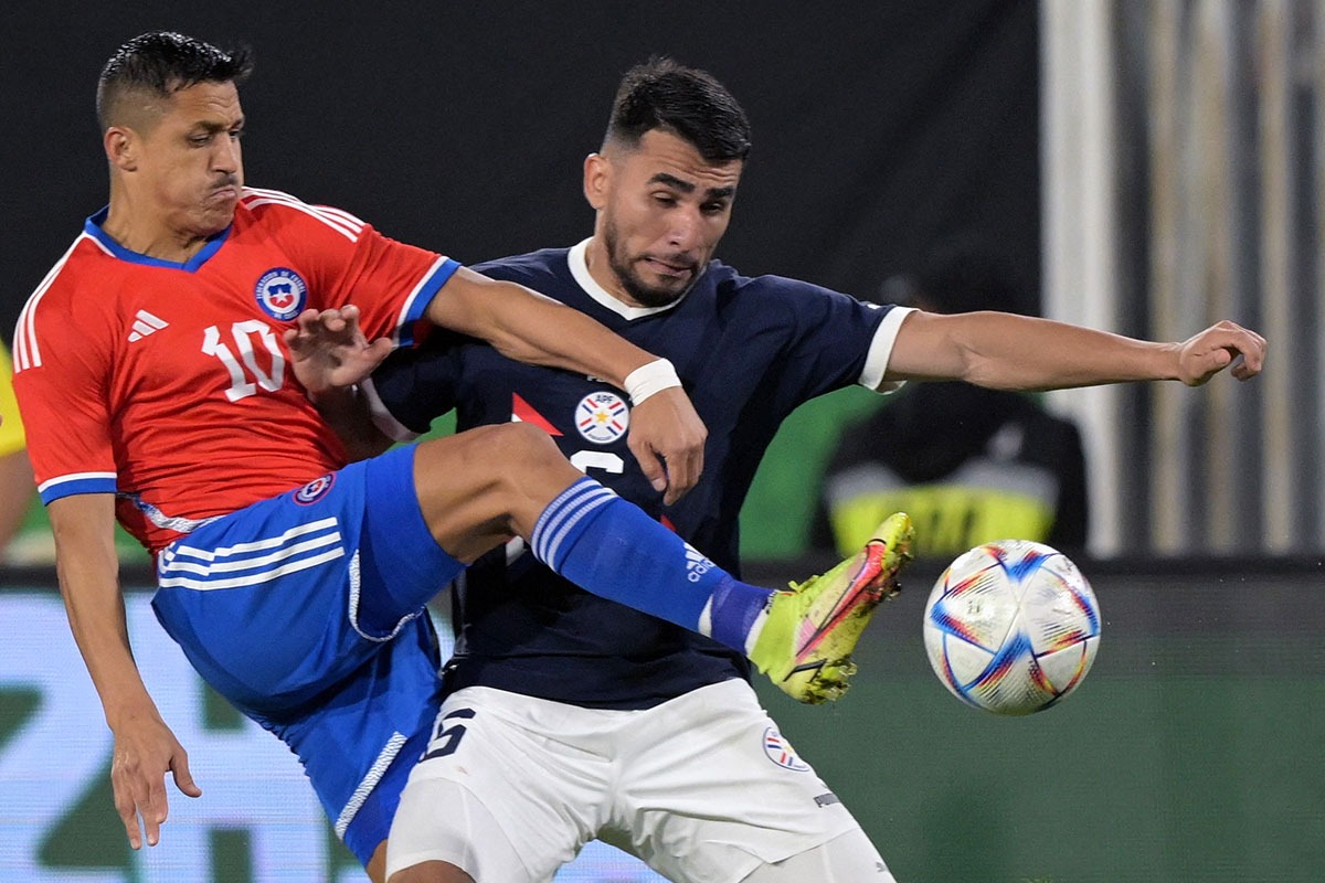 La Selección de Chile recibe a Paraguay en el único amistoso que afronta previo a Copa América 2024. El juego será este 11 de junio en el Estacio Nacional de Santiago. (Foto: AFP)