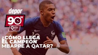90 segundos Qatar: ¿puede Mbappé repetir el plato con Francia y coronarse en el Mundial?