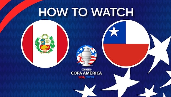Get ready for the Peru vs. Chile at Copa America 2024! Find here the date, time, TV channel and live streaming options so you don't miss this exciting match also known as 'Clásico del Pacífico'. | Crédito: Canva / Composición Depor