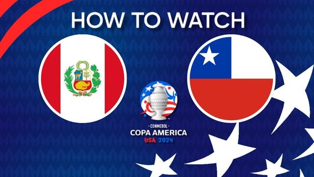 Perú vs. Chile: TV Channels and where did you watched the match of Copa America 2024