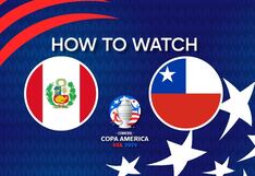 Perú vs. Chile: TV Channels and where did you watched the match of Copa America 2024