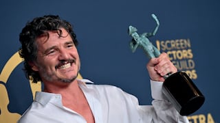 Pedro Pascal: las bromas del actor chileno tras ser premiado en los SAG Awards por “The Last of Us”